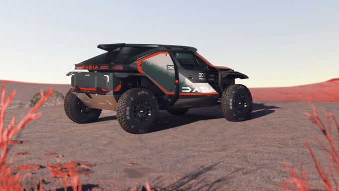Dacia Sandrider Dakar 2025