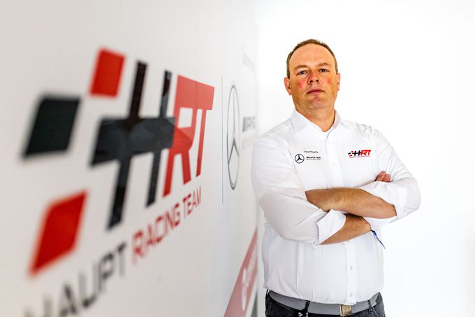 Ulrich Fritz, Chief Executive Officer Haupt Racing Team