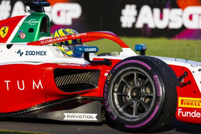 Formule 2 uitslag Richard Verschoor
