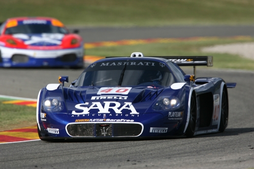 Scuderia Playteam-Sarafree Maserati