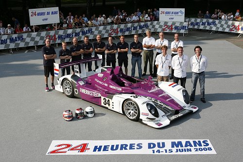 Team VM Motorsport Le Mans 2008