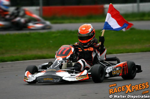 Fazio Franssen kampioen Mini-Max