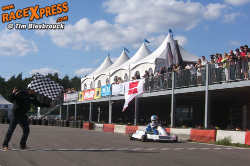 Het Solvay Umicore Zero Emission Racing Team wint Formula Zero thuisrace op Genk