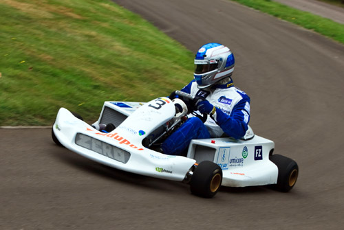 Het Solvay Umicore Zero Emission Racing Team onklopbaar tijdens eerste ronde van het Formula Zero European Championship