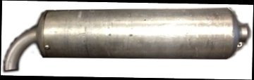 Type 1 : ELTO 118 aluminium  curved end