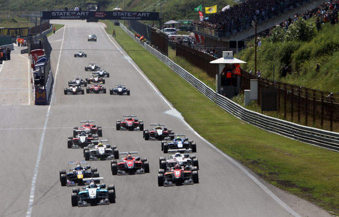 Masters Formula 3 Zandvoort 2014