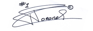 Handtekening Tim Coronel