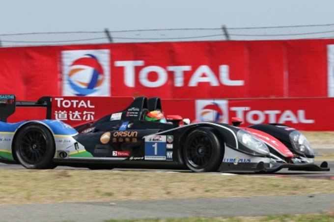 Ho-Pin Tung Asian Le Mans Series 2014