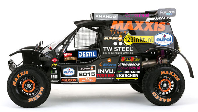 Buggy Coronel Dakar 2015