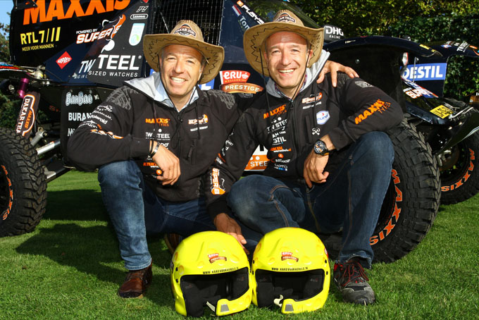 Tim en Tom Coronel Dakar 2015