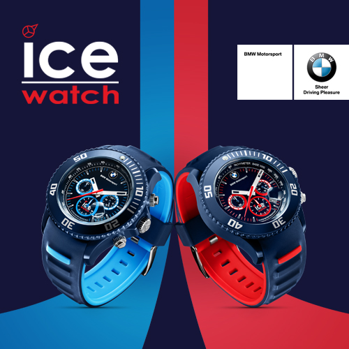 BMW Motorsport Ice Watch