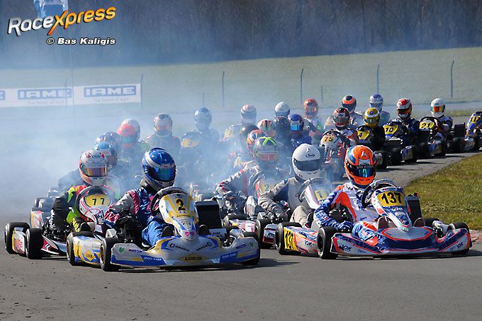 Iame X30 Cup Netherlands