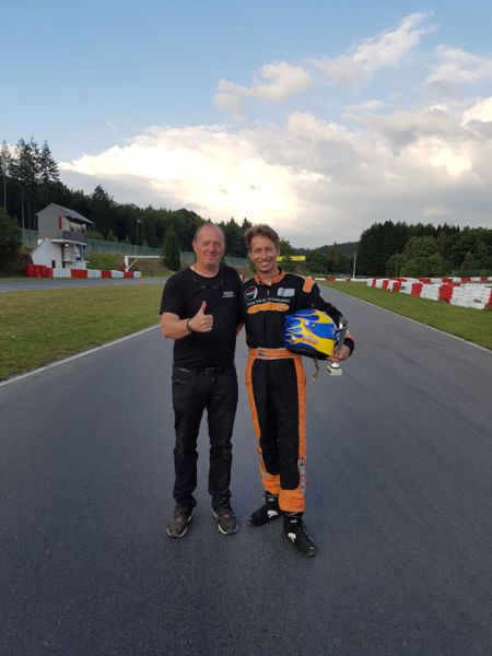 Joey van Splunteren en Franky Saeys SFP Racing