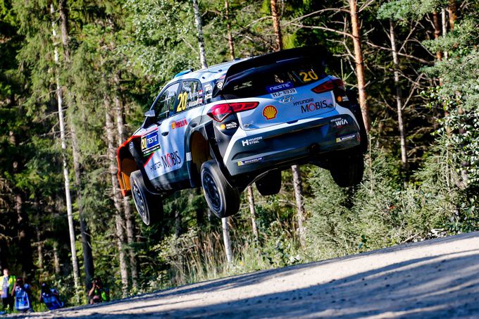 Kevin Abbring WRC Spanje