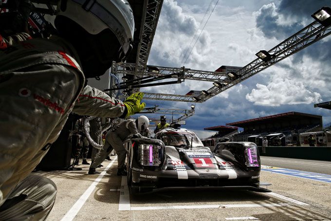 Mark Webber Porsche 24 Hours of Le Mans
