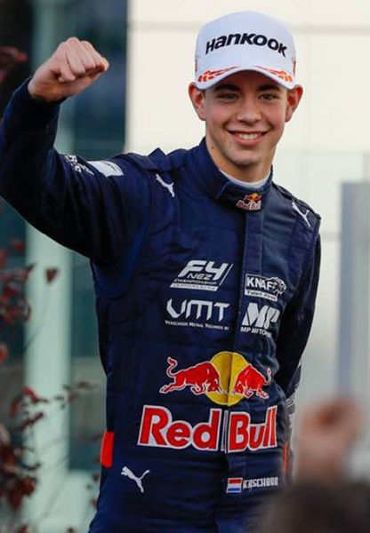 Richard Verschoor Red Bull F4