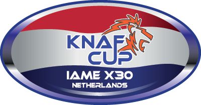 knaf cup iame X30 Netherlands