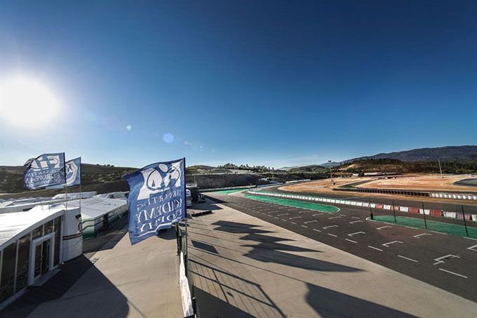 Rotax MAX Challenge Grand Finals (RMCGF) van 2017 wordt gehouden op het Kartdromo Internacional do Algarve in Portimao, Portugal