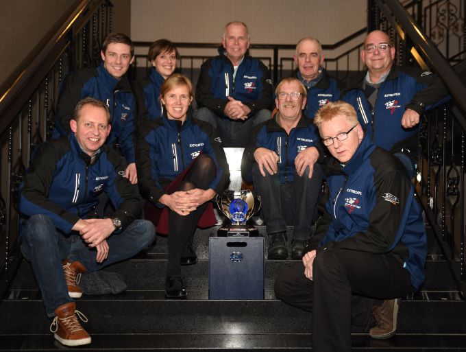 Extrication Team Assen wint FIA Best Team of Officials Award 2016