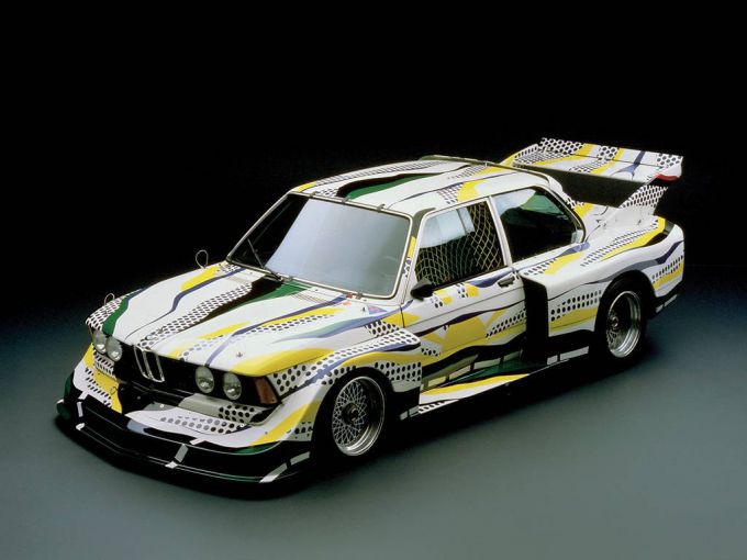 ArtCar BMW Groep 5 DTM