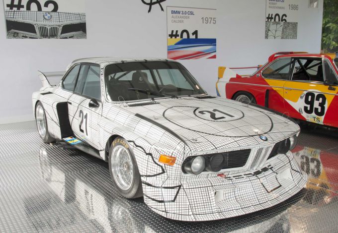 ArtCar BMW 3.0 CSL Frank Stella