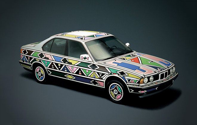 ArtCar BMW 5-Serie