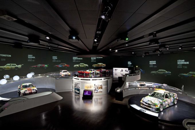 BMW ArtCar Exhibition
