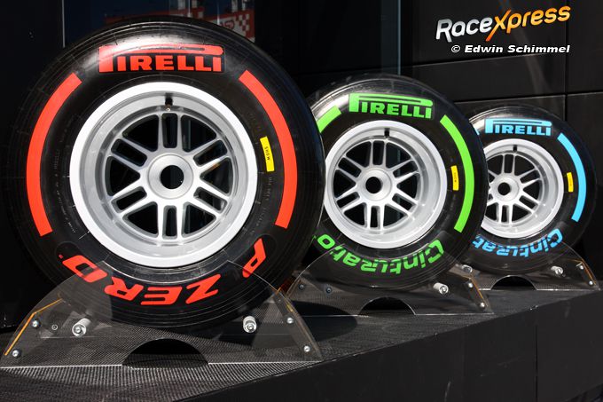 F1 Pirelli regels