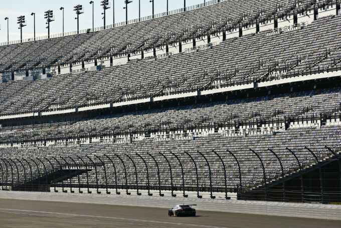Daytona track