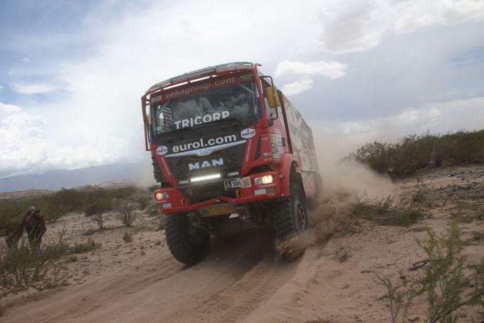 Dakar 2017 Eurol Veka Man