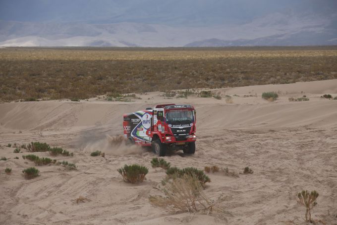Dakar 2017 Peter Versluis MAN