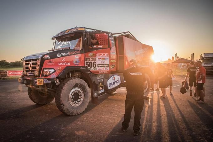 Dakar 2017 Mammoet Rally Sport