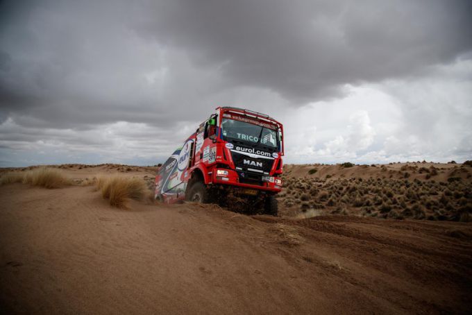Dakar 2017  Hans Stacey stage 8