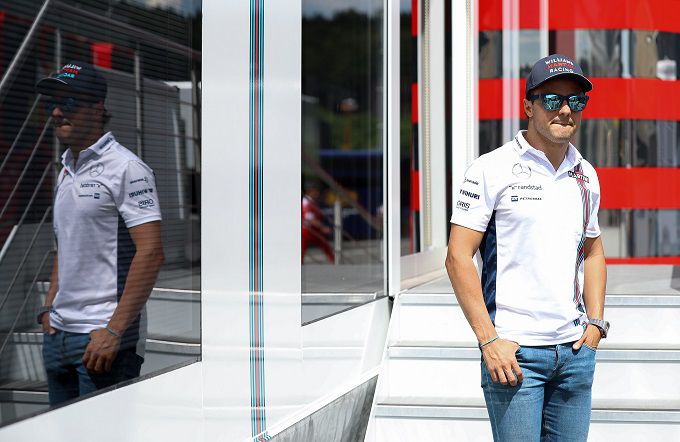 Felipe Massa Formule 1 Williams