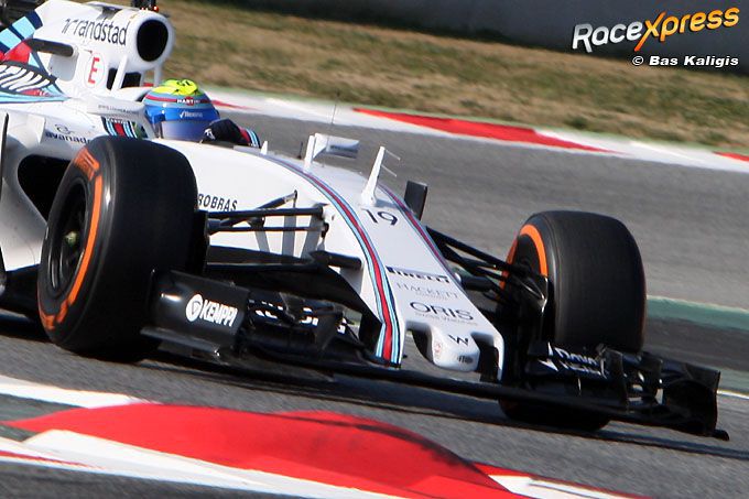 Felipe Massa Williams F1