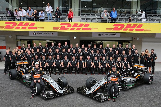 Force India Formule 1