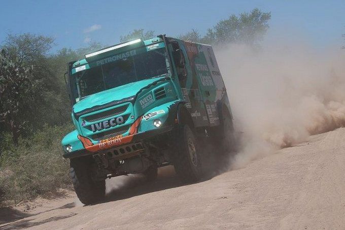 Dakar 2017 Gerard de Rooy