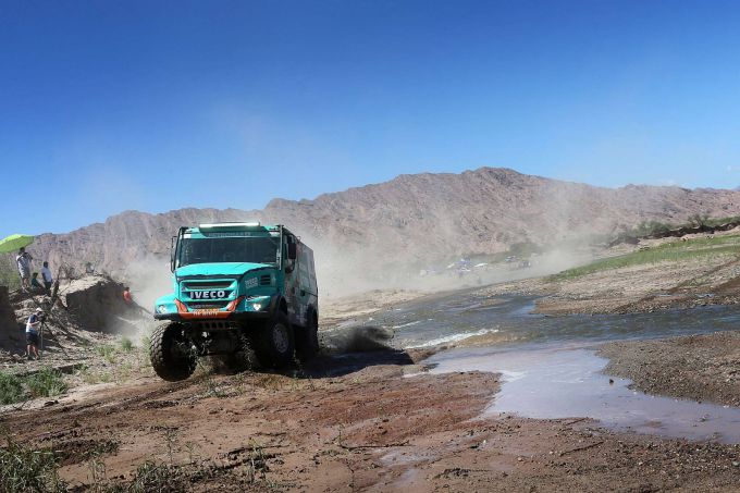 Gerard de Rooy Iveco vrachtwagen Rally Dakar 2017