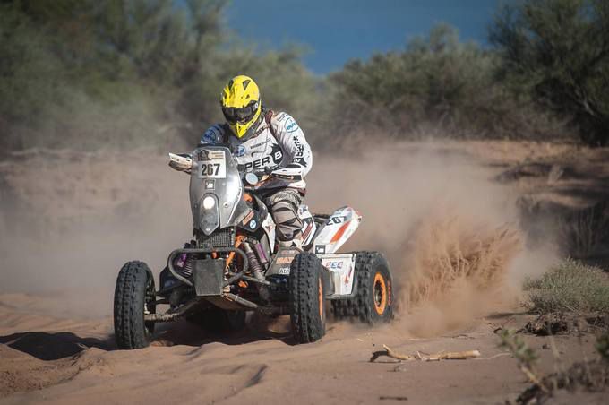 Kees Koolen Dakar 2017 Barren Racer