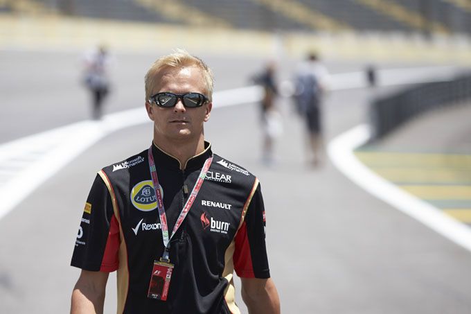 Heikki Kovalainen Mercedes Williams Bottas Formule 1