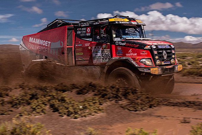Mammoet Rallysport, Martin van den Brink Dakar 2017