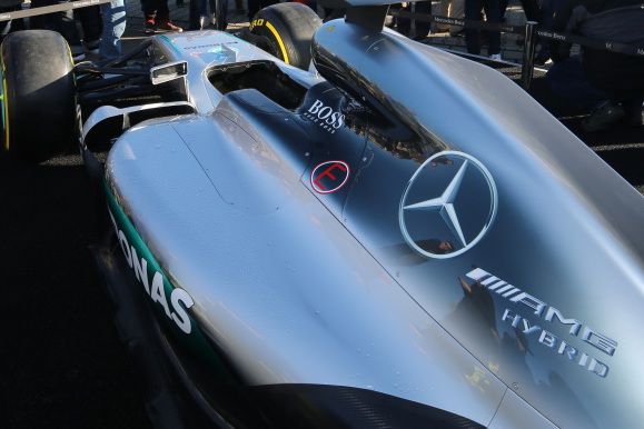 Mercedes F1 Silberpfeil