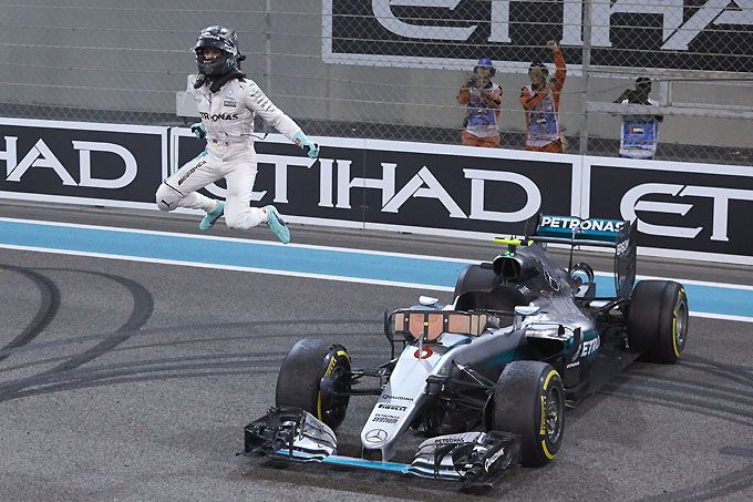 Nico Rosberg F1 kampioen 2016