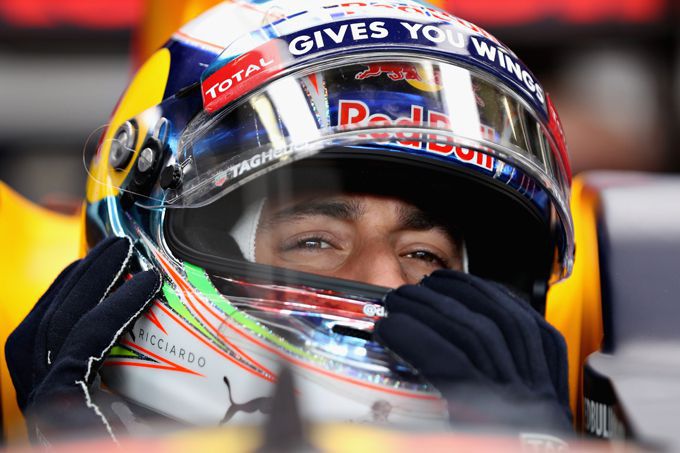 Daniel Ricciardo Red Bull Formule 1
