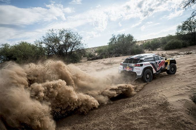 Peugeot Sport Dakar 2017