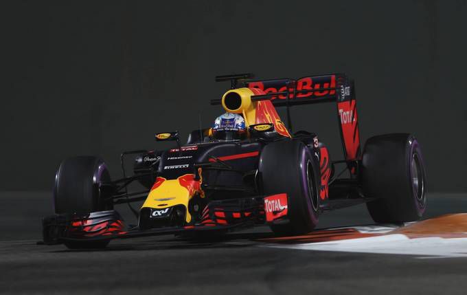 Formule 1 Daniel Ricciardo Red Bull Racing
