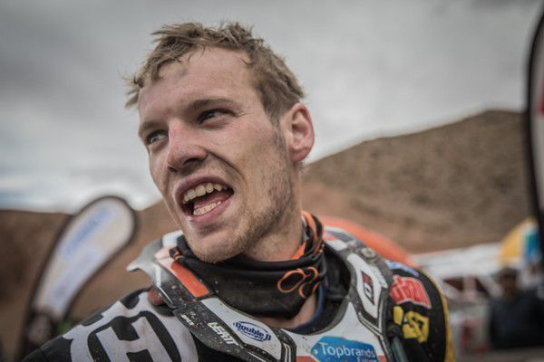 Dakar 2017 Robert van Pelt