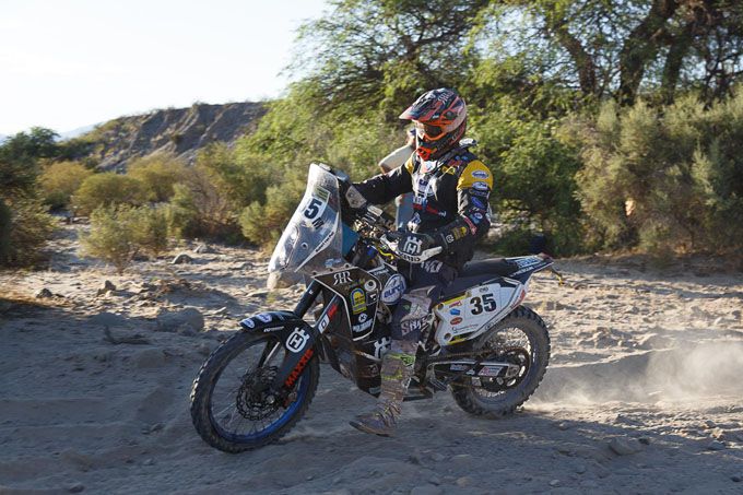 Robert van Pelt Dakar 2017