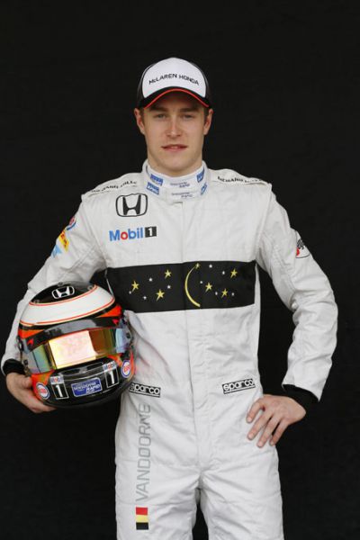 Stoffel Vandoorne McLaren F1