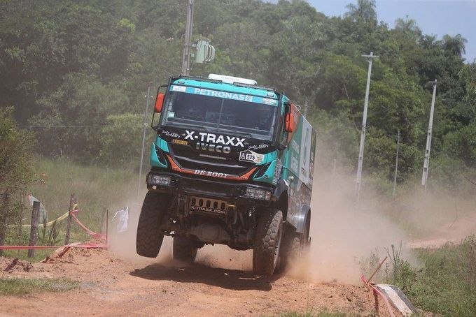 Team de Rooy Dakar Rally 2017
